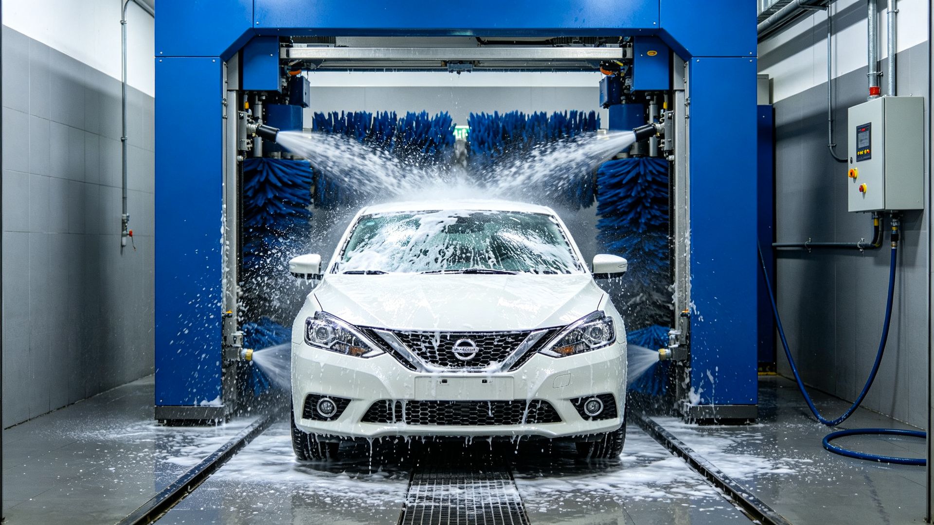 Lavage sans surveillance