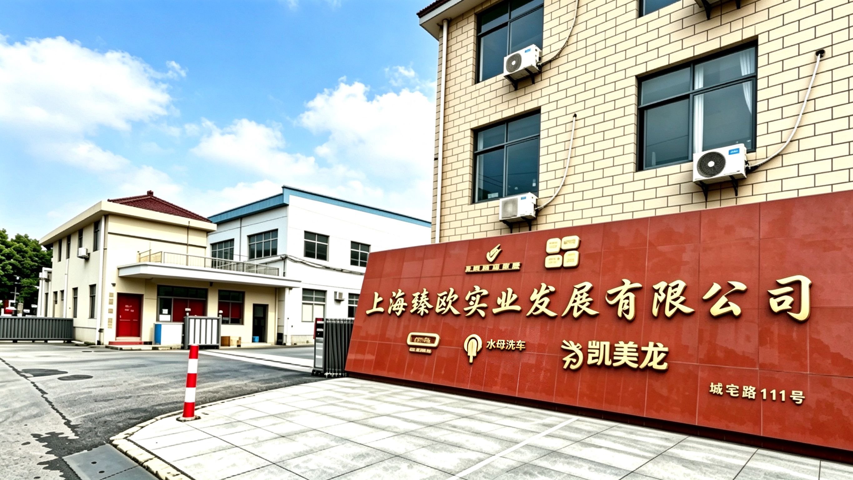 Siège de Shanghai Zhen'ou Industrial Development Co., Ltd.