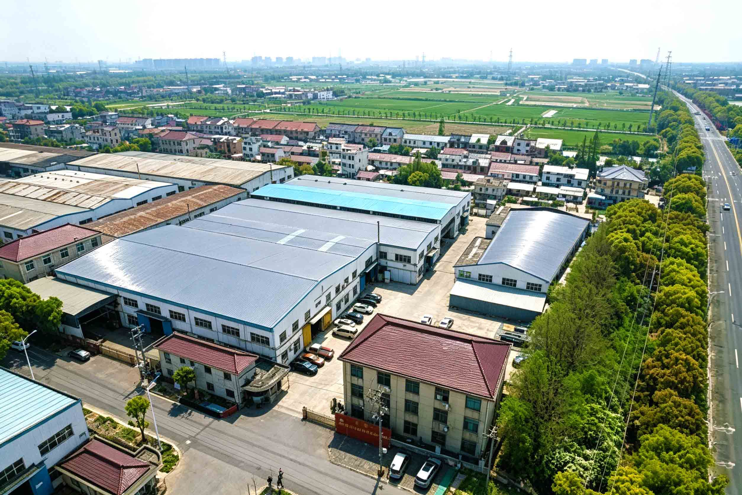 Nouvelle usine